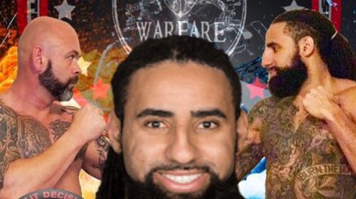 Former NFL player Austen Lane talks WarFare 18 MMA bout