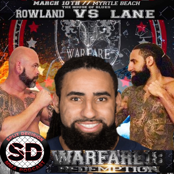 Former NFL player Austen Lane talks WarFare 18 MMA bout