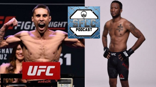 Kyle Bochniak talks UFC 223, Terrion Ware discusses loss in London