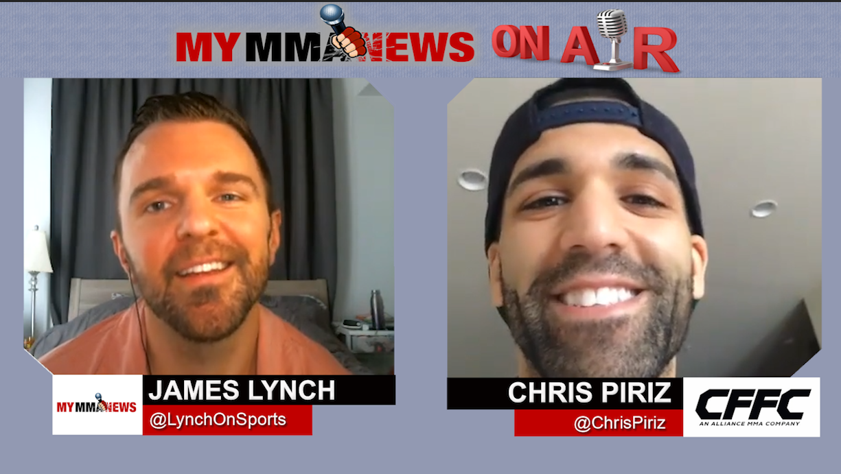 Chris Piriz talks CFFC 70