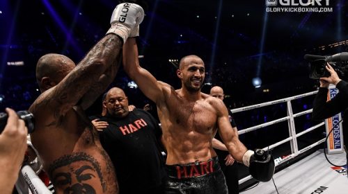 GLORY 51 Results - Badr Hari defeats Hesdy Gerges