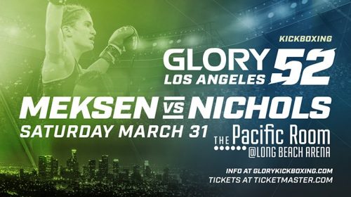 ANISSA MEKSEN VS ASHLEY NICHOLS AT GLORY 52