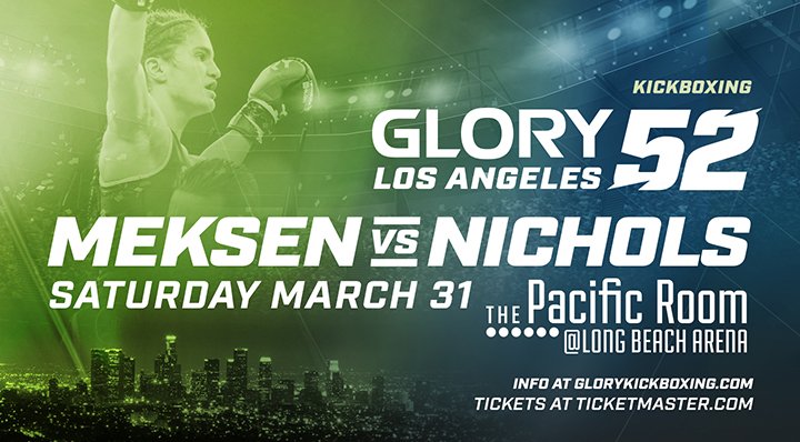 ANISSA MEKSEN VS ASHLEY NICHOLS AT GLORY 52