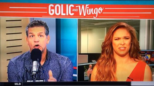 Ronda Rousey misunderstands question, gets annoyed with Mike Golic