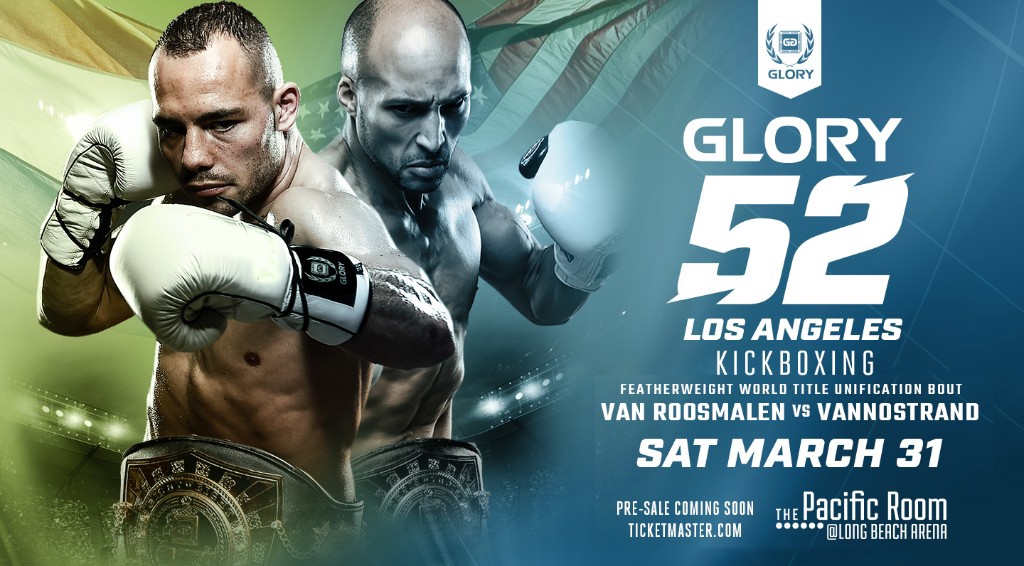 Charles Rodriguez vs. Brian Bruns Completes GLORY 52 SuperFight Series Card