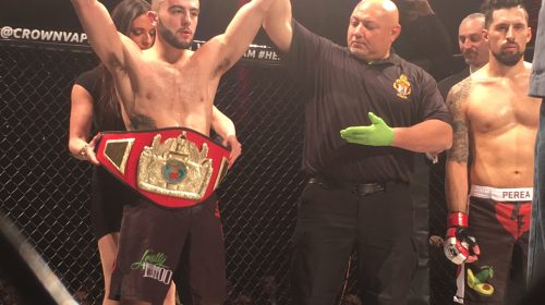 New York State Amateur MMA Featherweight Rankings - Updated - March 9, 2018