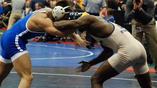 NCAA Wrestling Sessions on ESPN listed Here