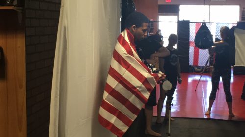 Harry Germain Interview - Jack Hammer Promotion's English Invasion 3 Media Day