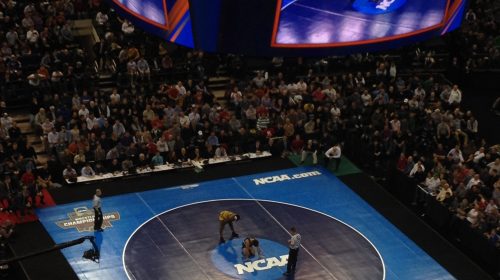 NCAA wrestling