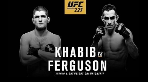 Khabib Nurmagomedov - The Bookies Favorite To Beat Tony Ferguson