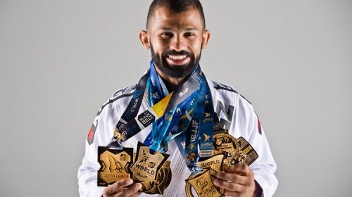 Jiu-jitsu legend Bruno Malfacine signs with Brave Combat Federation