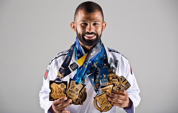 Jiu-jitsu legend Bruno Malfacine signs with Brave Combat Federation