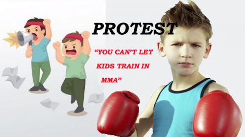small town politics - Who should control youth participation in MMA?