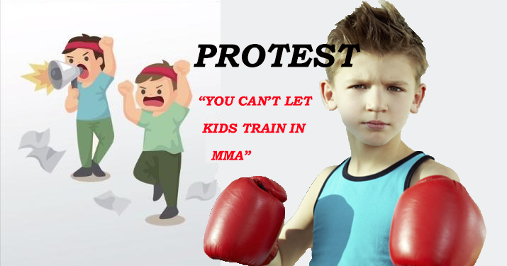 small town politics - Who should control youth participation in MMA?