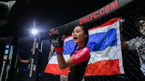 Rika “Tinydoll” Ishige, ONE Championship Iron Will