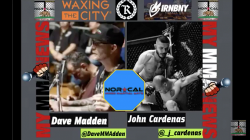 NorCalFightMMA Podcast -Episode 128 - Featuring John Cardenas