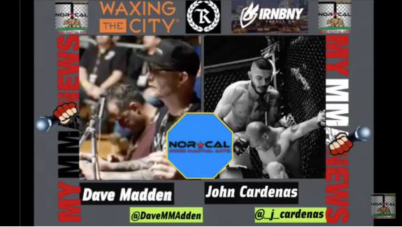 NorCalFightMMA Podcast -Episode 128 - Featuring John Cardenas