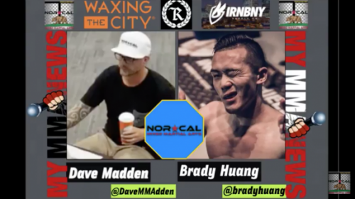 NorCalFightMMA Podcast - Episode 130 - Featuring Brady Huang