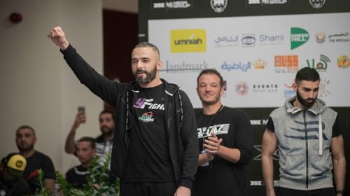 Welterweight star Tahar Hadbi re-signs with Brave Combat Federation
