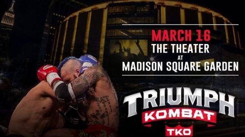 Triumph Kombat 4 Official PPV Live Stream