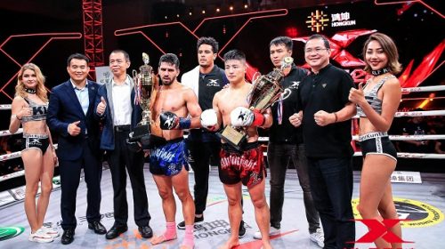 Kunlun Fight 70 results - Competitors advance in tournament