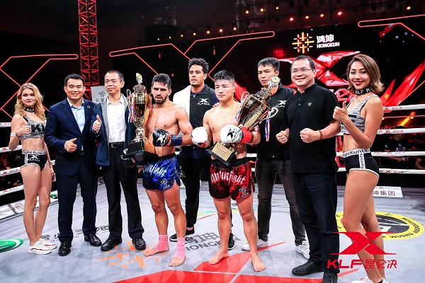 Kunlun Fight 70 results - Competitors advance in tournament