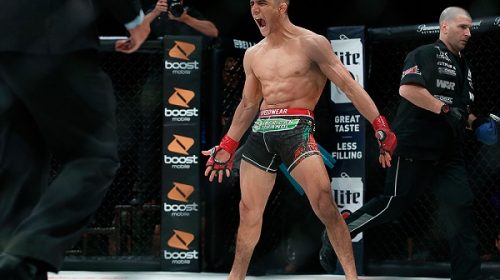 Aaron Pico, Bellator 192