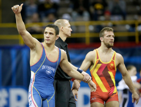 Aaron Pico, Reece Humphrey