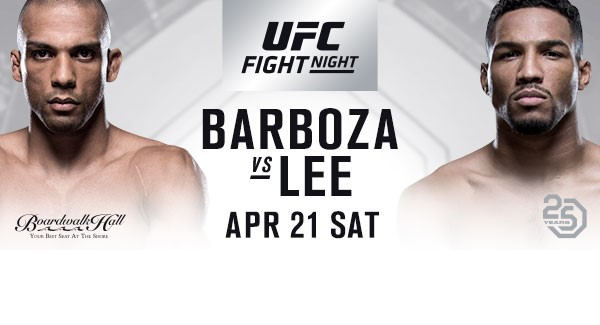 UFC Returns To Atlantic City With A Blockbuster Lightweight Battle