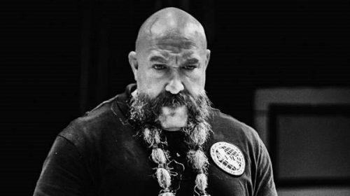 Referee Mike Beltran