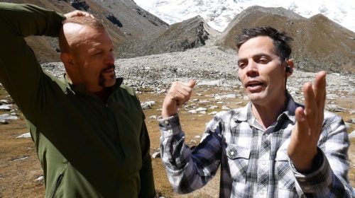 steve-o, chuck liddell