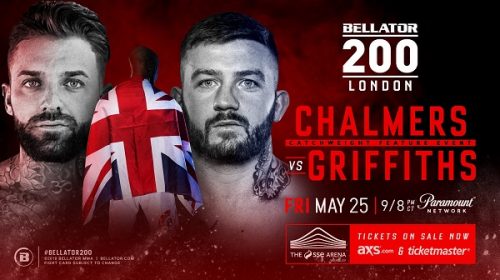Aaron Chalmers, Star of MTV's 'Geordie Shore,' Set to Make Promotional Debut at Bellator 200