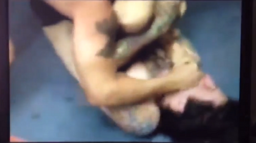 VIDEO: Eye gouging during bare knuckle fight - 2014