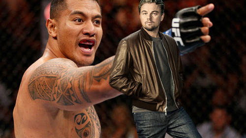 Soa Palelei talks training with Leonardo DiCaprio