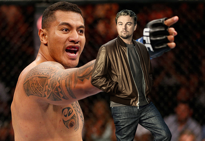 Soa Palelei talks training with Leonardo DiCaprio