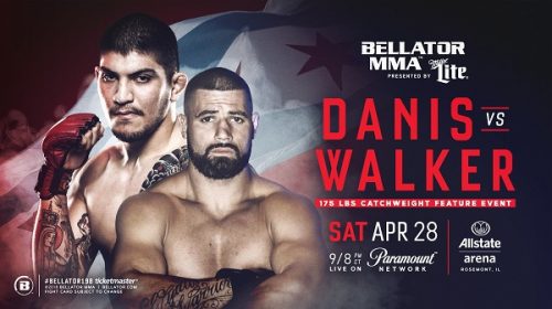 Dillon Danis Set For MMA Debut Against Kyle Walker at Bellator 198 on April 28