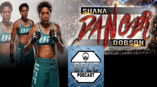 Shana Dobson talks UFC on FOX 28 fight with Lauren Mueller - SFLC Podcast