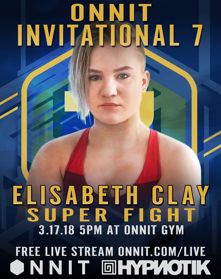 Onnit Invitational 7, Elisabeth Clay