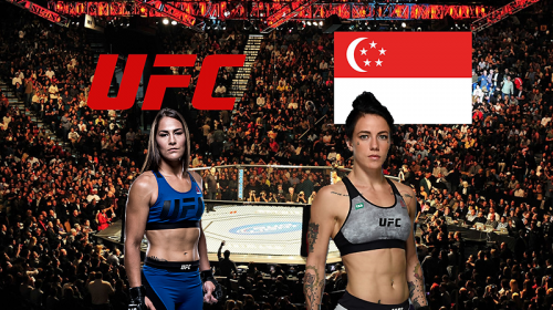 Jessica Eye vs. Jessica-Rose Clark targeted for UFC Singapore in June