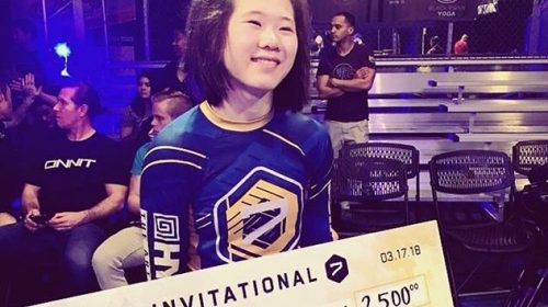 Grace Gundram, Onnit Invitational 7