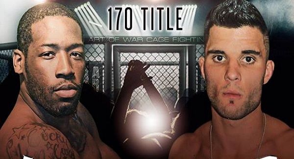 Sharif Jones vs Nate Vantassel grudge match added to Art of War Cage Fighting 7