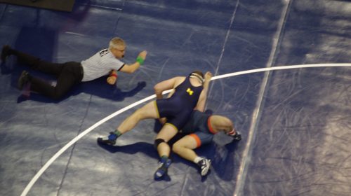 NCAA Wrestling Session 1: Tech Falls, Falls, and Upsets - Bracket Updates - Snyder vs. Coon?