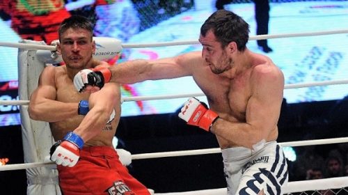 Undefeated M-1 Challenge welterweight champion Alexey Kunchenko to defend title belt against former M-1 Challenge lightweight champion Alexander Butenko