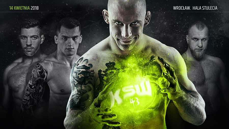 Final Two Fights Added to KSW 43 in Poland