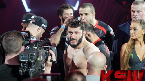 KSW 42 Results - Tomsz Narkun defeats Mamed Khalidov