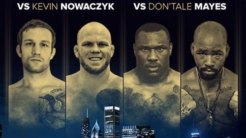 VFC 60 main and co-main events announced for Hammond, Indiana