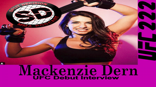 Mackenzie Dern talks UFC debut, decision to compete at 115 pounds