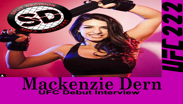 Mackenzie Dern talks UFC debut, decision to compete at 115 pounds