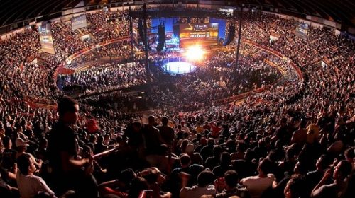 Brave CF to be hosted in the biggest indoor sporting arena in Brazil