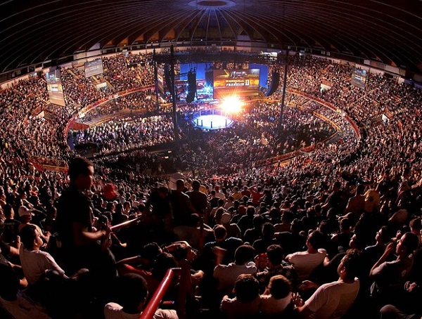 Brave CF to be hosted in the biggest indoor sporting arena in Brazil